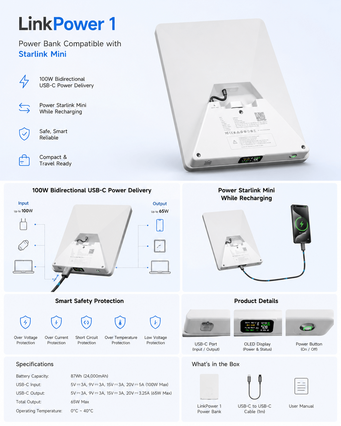 PeakDo LinkPower 1 — second view
