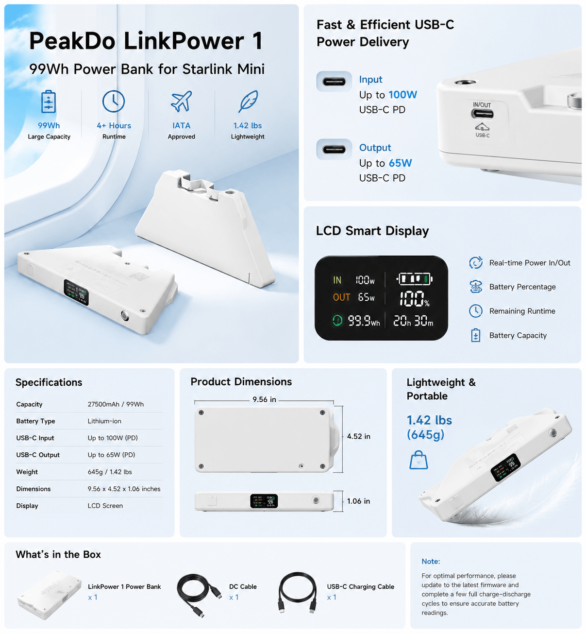 PeakDo LinkPower 1 — third view
