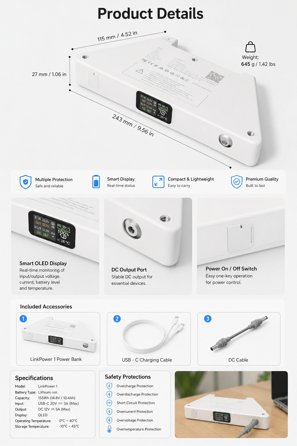 PeakDo LinkPower 1 — fourth view