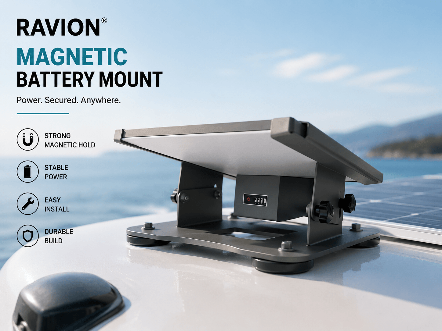 Ravion® Magnetic Battery Mount