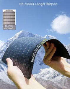 Ravion 74W Solar Panel — view 5