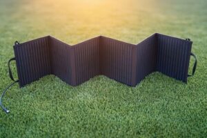 Ravion 74W Solar Panel — view 2