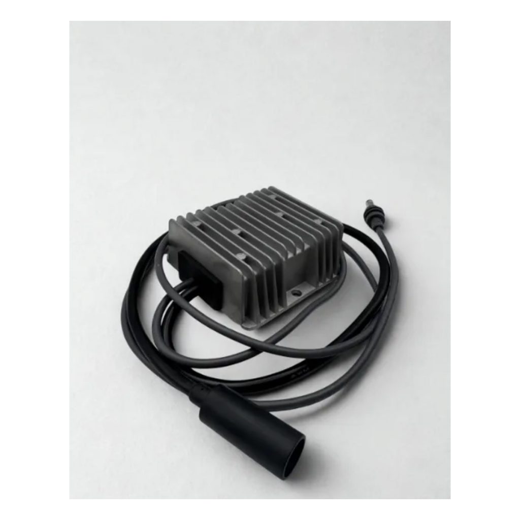 Starlink Mini power consumption – Ravion 12–24V DC power adapter and cables